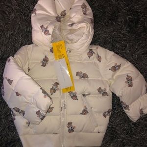 Baby girl polo jackets Clearance